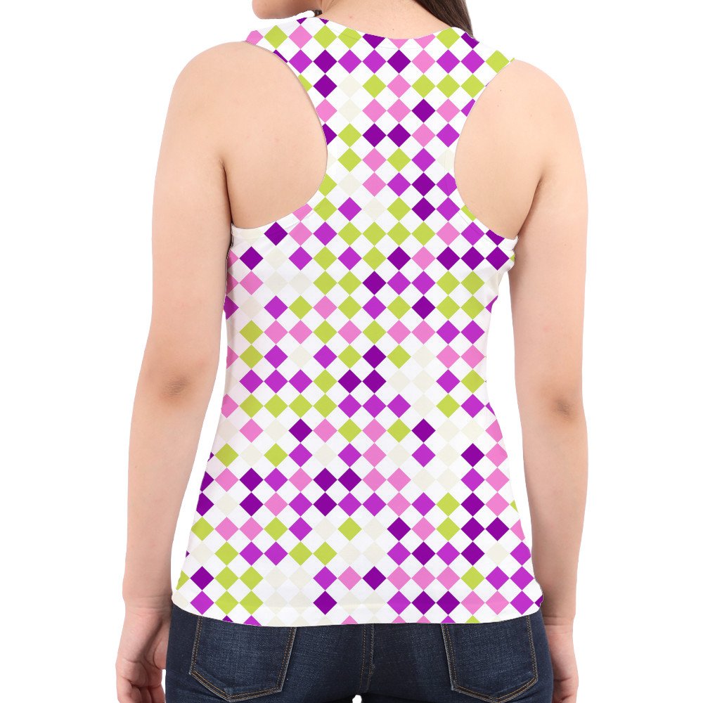Tutti Frutti Pop PD Women Tank Top - Image 3