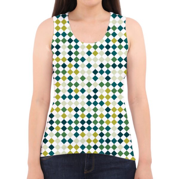 Urban Garden PD Women Tank Top - Image 2