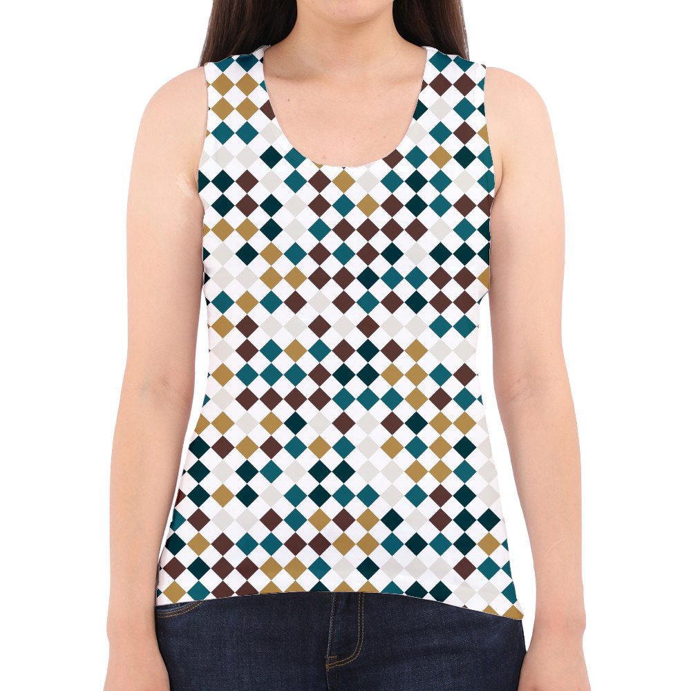 Vintage Shore PD Women Tank Top - Image 2