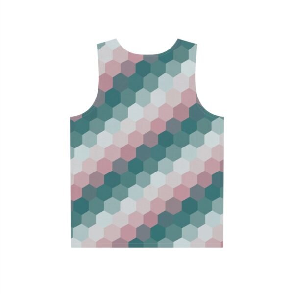 Retro Romance GH Men Sleeveless Tee - Image 4