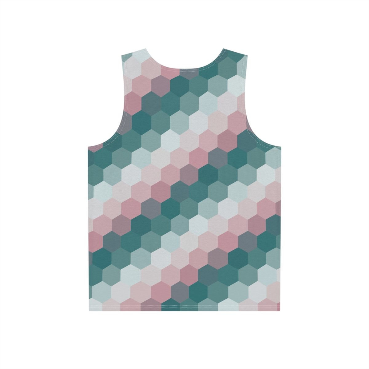 Retro Romance GH Men Sleeveless Tee - Image 4