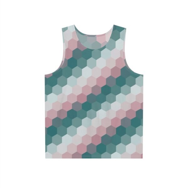 Retro Romance GH Men Sleeveless Tee - Image 3