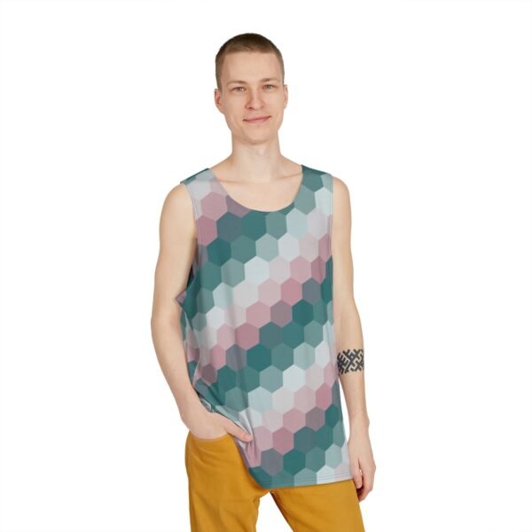 Retro Romance GH Men Sleeveless Tee