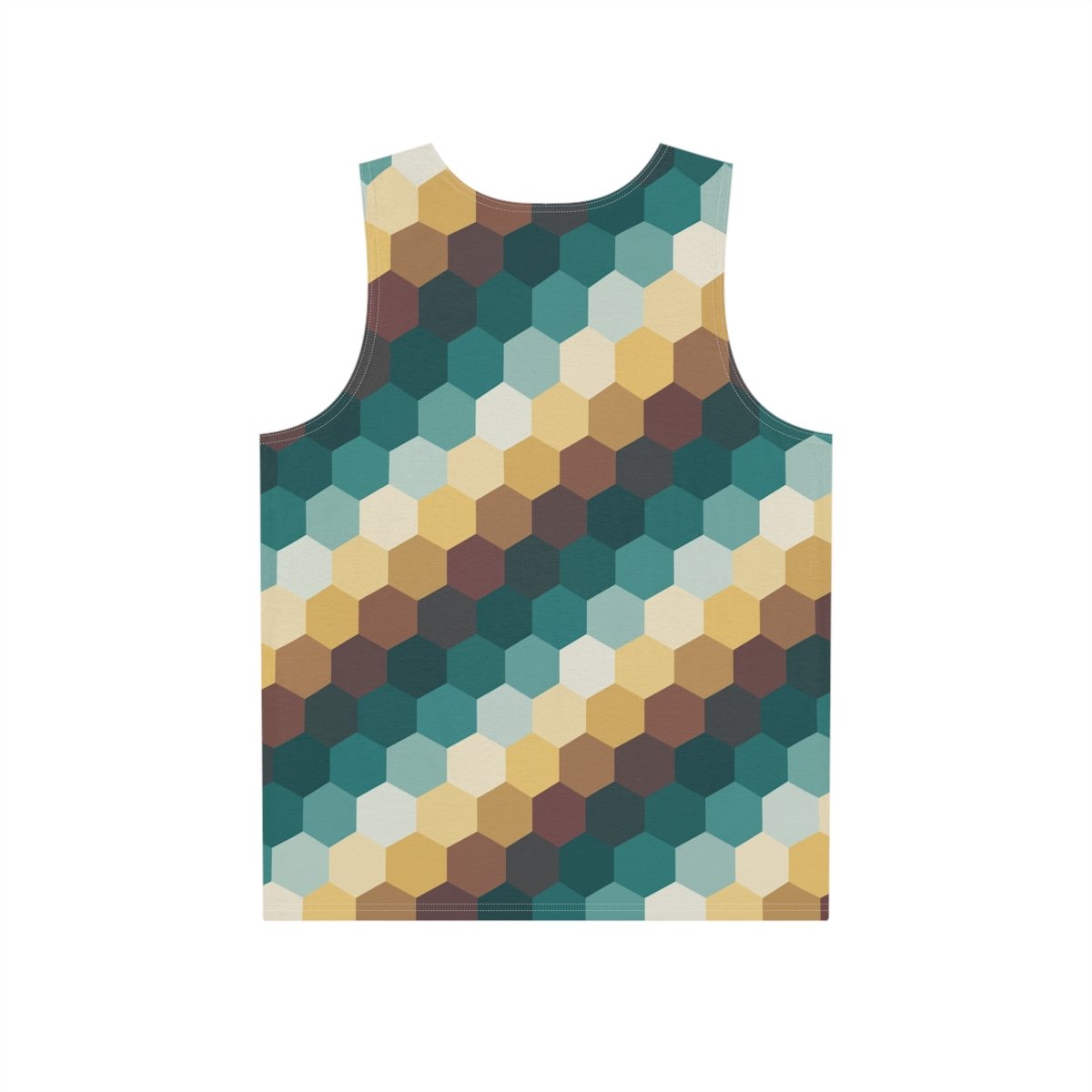 Retro Soul GH Men Sleeveless Tee - Image 4