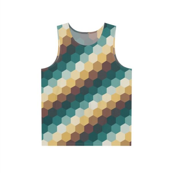 Retro Soul GH Men Sleeveless Tee - Image 3