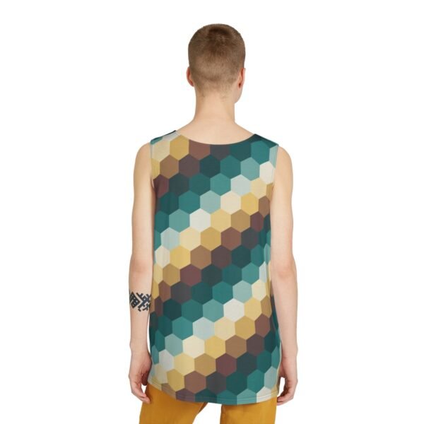 Retro Soul GH Men Sleeveless Tee - Image 2
