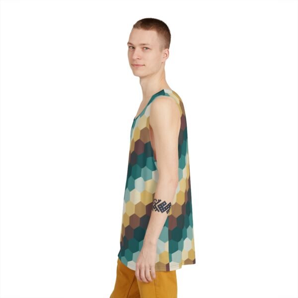 Retro Soul GH Men Sleeveless Tee - Image 5
