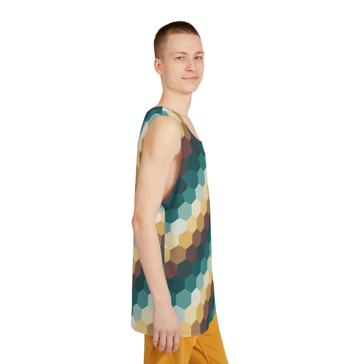 Retro Soul GH Men Sleeveless Tee - Image 6