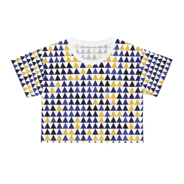 Royal Eclipse PT Female Crop Top - Image 3