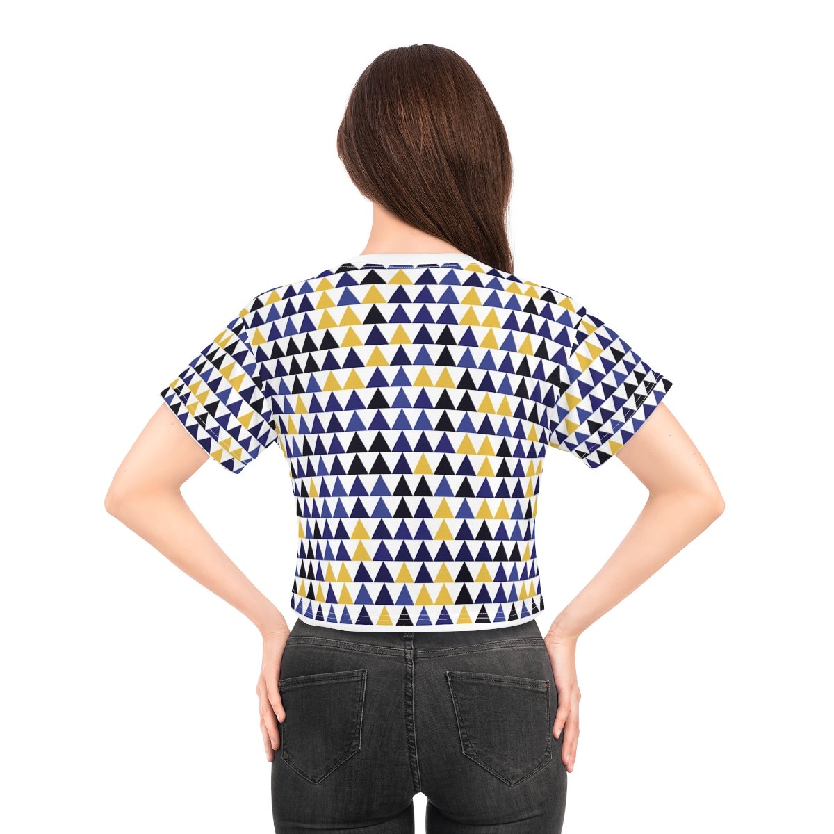 Royal Eclipse PT Female Crop Top - Image 2