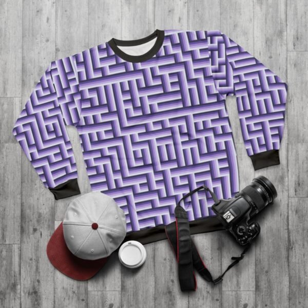 Royal Velvet LGRG Unisex Sweat Shirt - Image 5