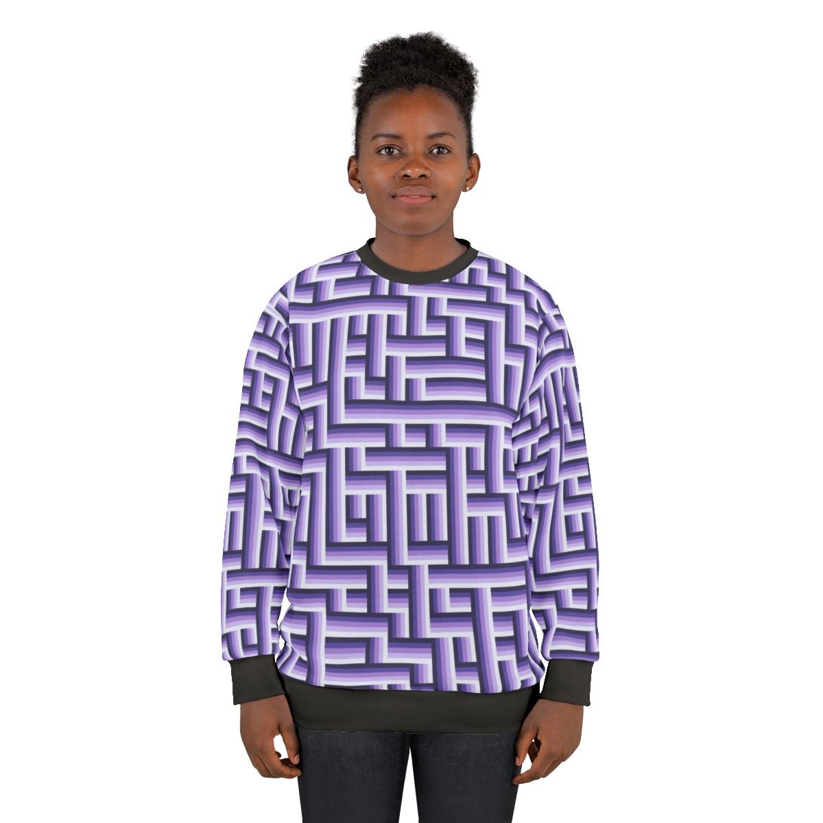 Royal Velvet LGRG Unisex Sweat Shirt - Image 2