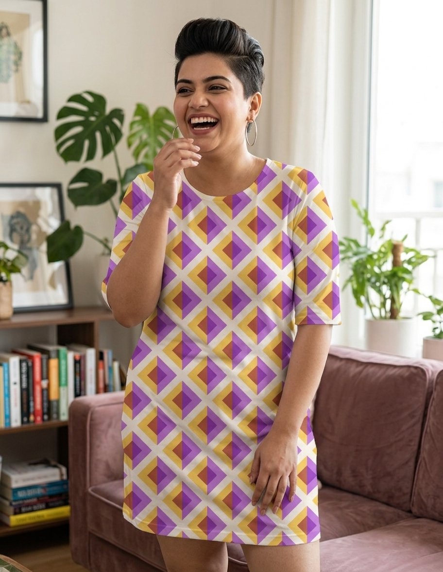 sRevival DAG Women T-Shirt Dress - Image 1
