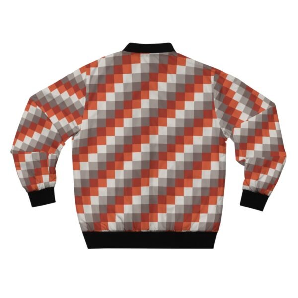 Scarlet Ember PS Men Bomber Jacket - Image 3
