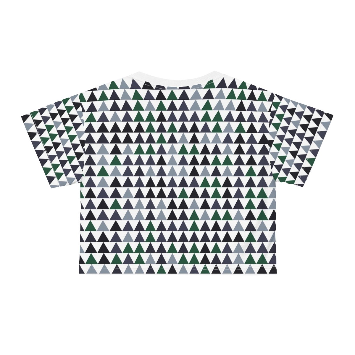 Silent Depths PT Female Crop Top - Image 4