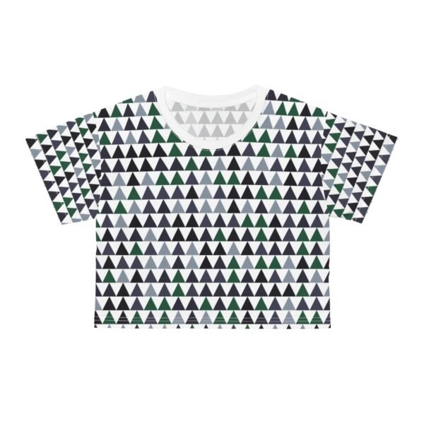 Silent Depths PT Female Crop Top - Image 3