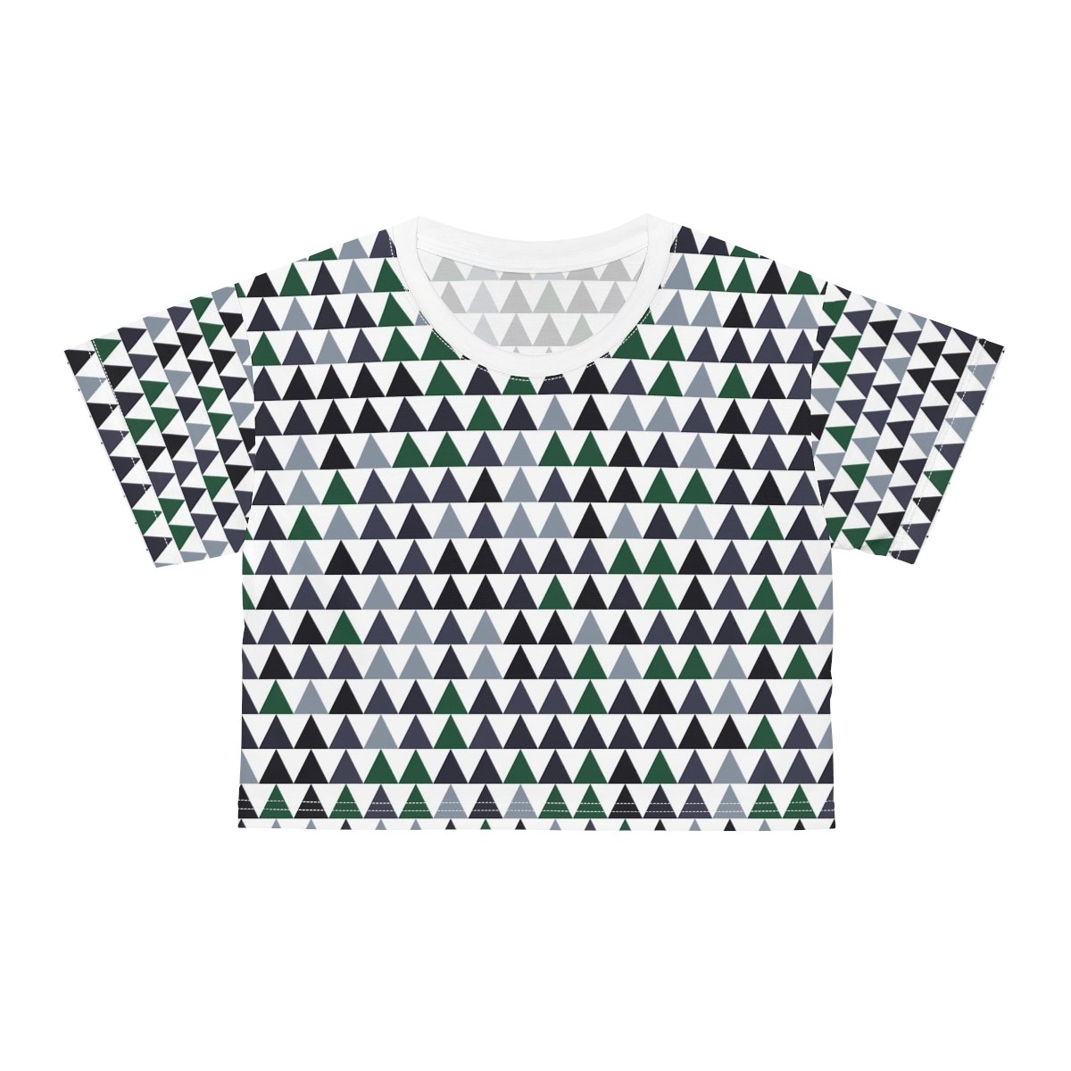 Silent Depths PT Female Crop Top - Image 3