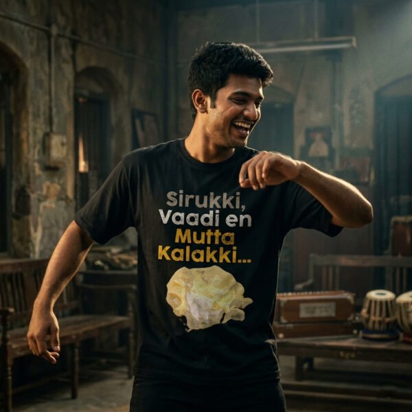 Mutta Kalakki Unisex Oversized Standard T-Shirt