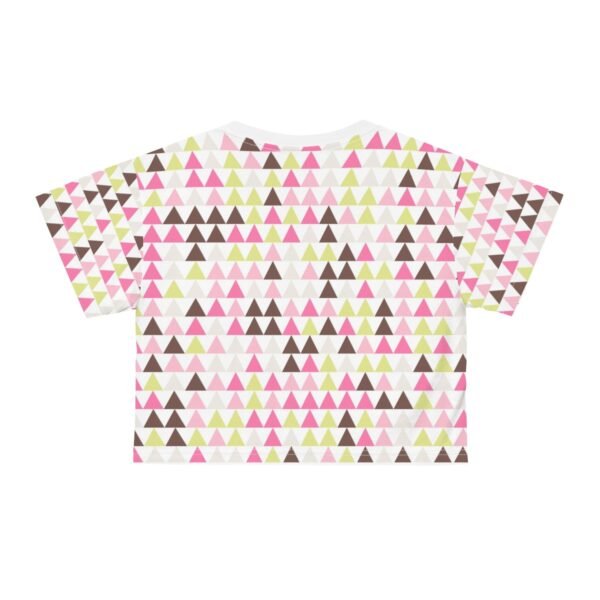 Spring Cocoa PT Female Crop Top - Image 4