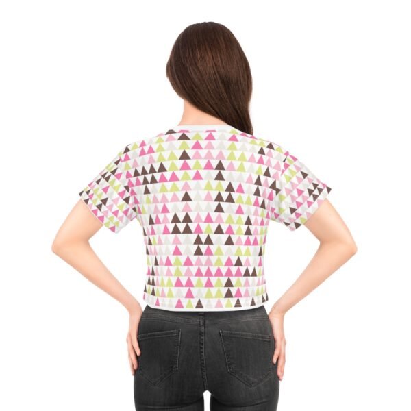 Spring Cocoa PT Female Crop Top - Image 2