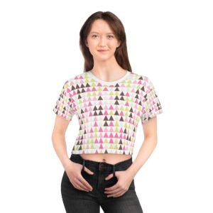 Spring Cocoa PT Female Crop Top