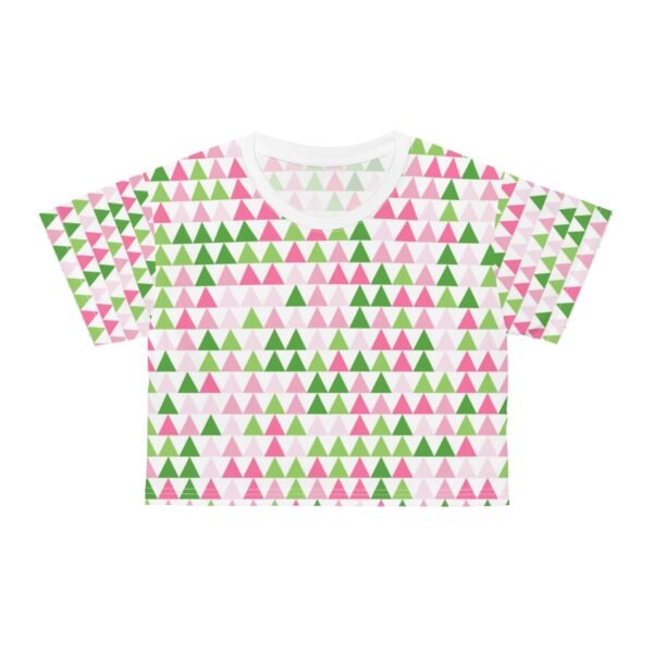 Spring Picnic PT Female Crop Top - Image 3