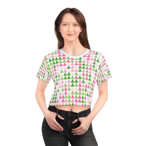 Spring Picnic PT Female Crop Top