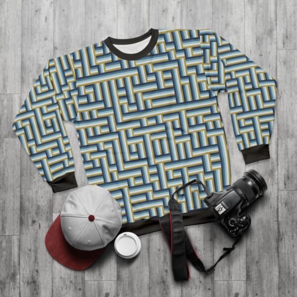 Starry Night LGRG Unisex Sweat Shirt - Image 5