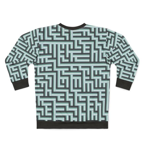 Stormy Ocean LGRG Unisex Sweat Shirt - Image 4