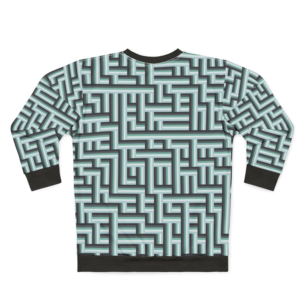 Stormy Ocean LGRG Unisex Sweat Shirt - Image 4