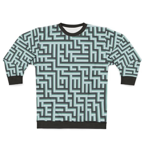 Stormy Ocean LGRG Unisex Sweat Shirt - Image 3
