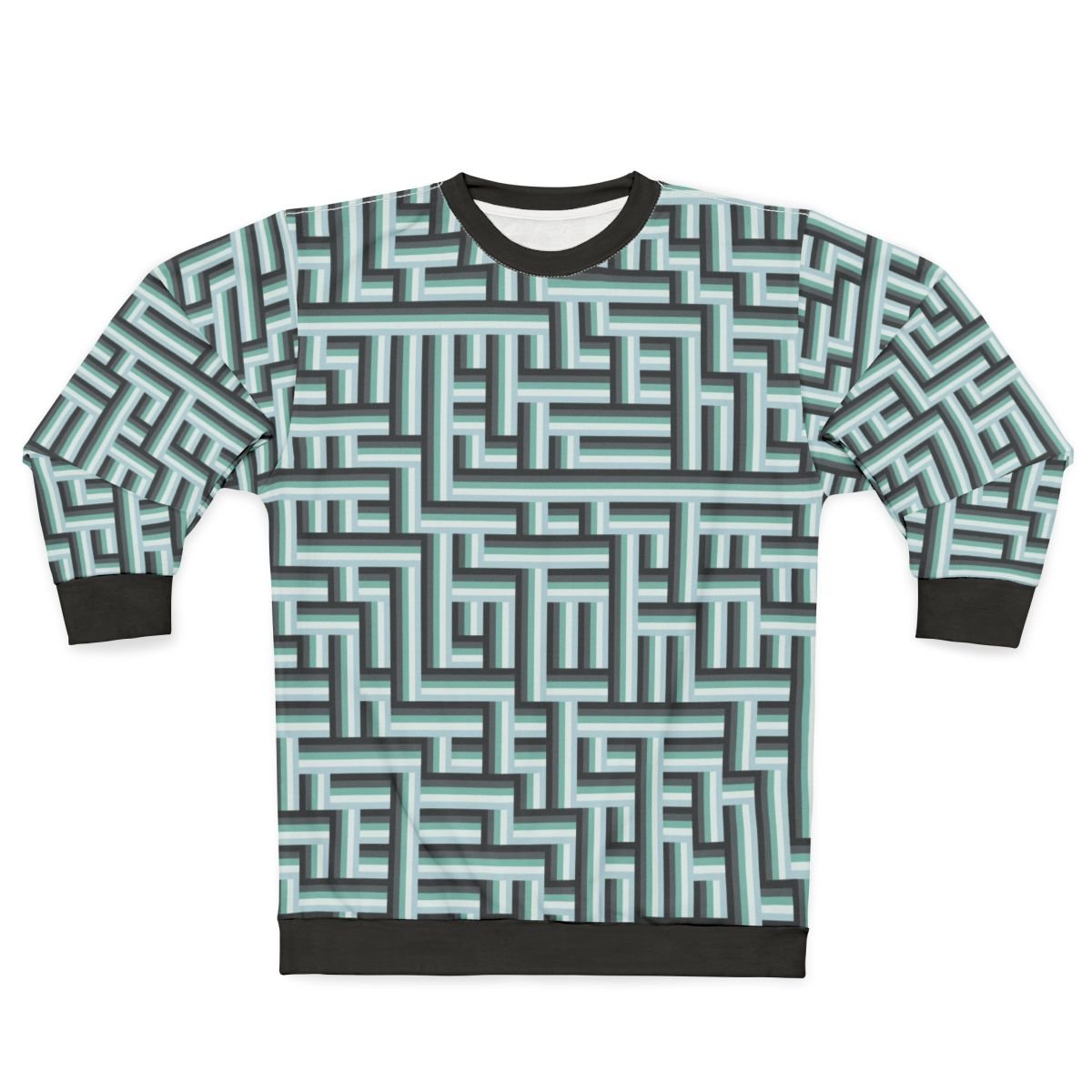 Stormy Ocean LGRG Unisex Sweat Shirt - Image 3