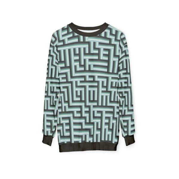 Stormy Ocean LGRG Unisex Sweat Shirt - Image 6