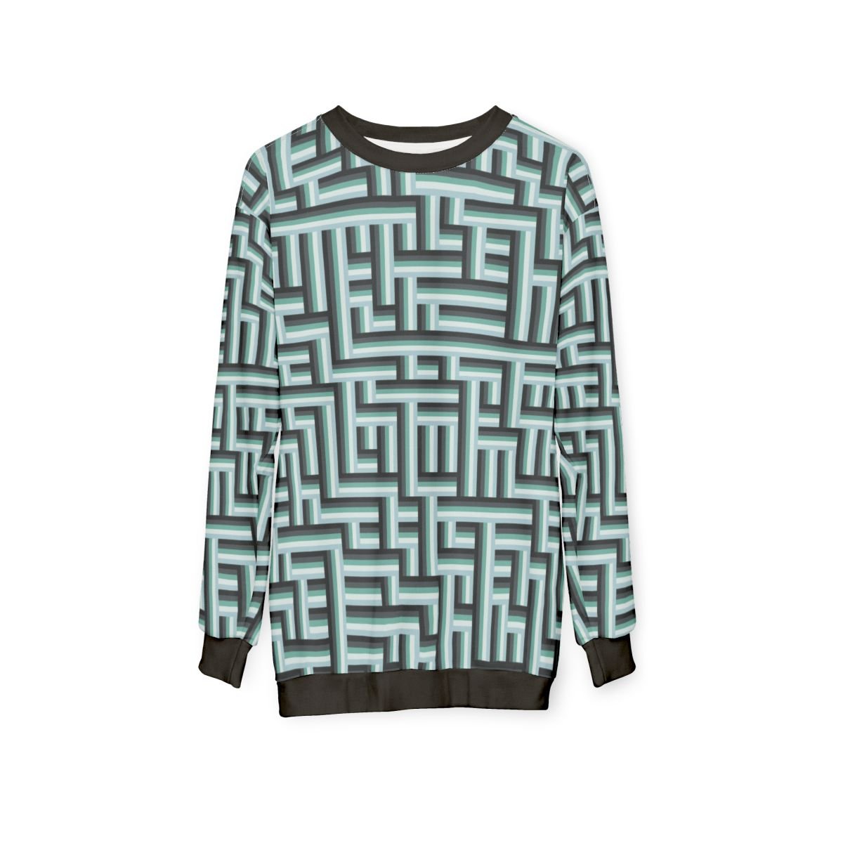 Stormy Ocean LGRG Unisex Sweat Shirt - Image 6