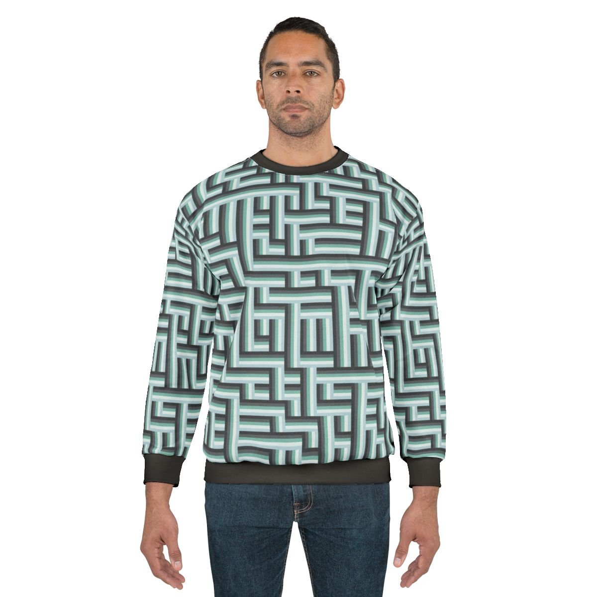 Stormy Ocean LGRG Unisex Sweat Shirt - Image 1