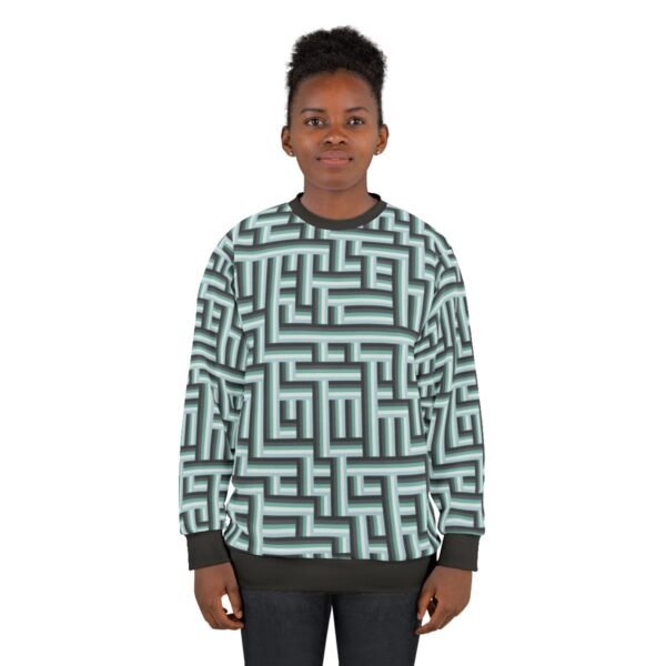 Stormy Ocean LGRG Unisex Sweat Shirt - Image 2