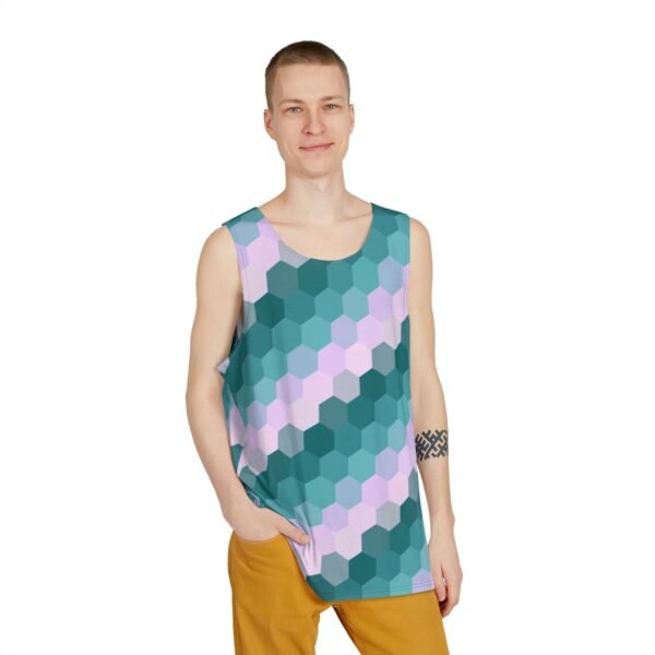 Summer Lilac GH Men Sleeveless Tee