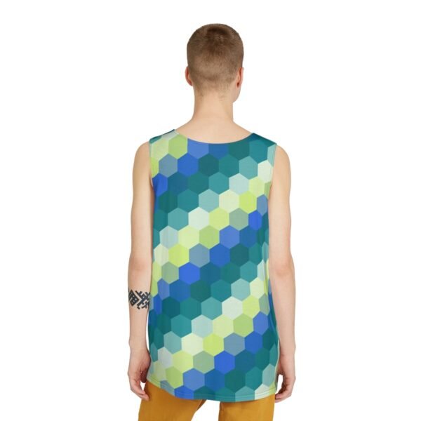 Summer Splash GH Men Sleeveless Tee - Image 2