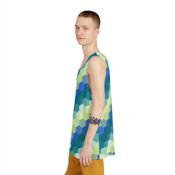 Summer Splash GH Men Sleeveless Tee - Image 5