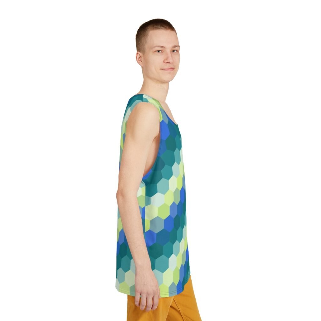 Summer Splash GH Men Sleeveless Tee