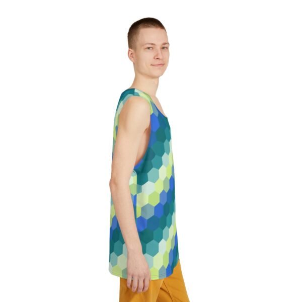 Summer Splash GH Men Sleeveless Tee - Image 6