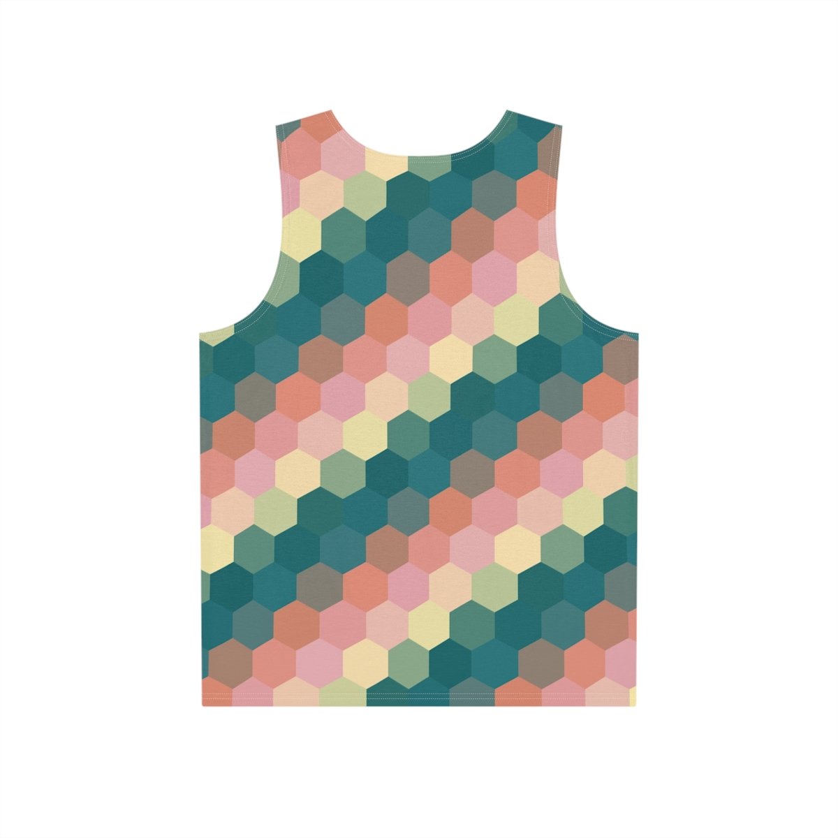 Sunny Splash GH Men Sleeveless Tee - Image 4