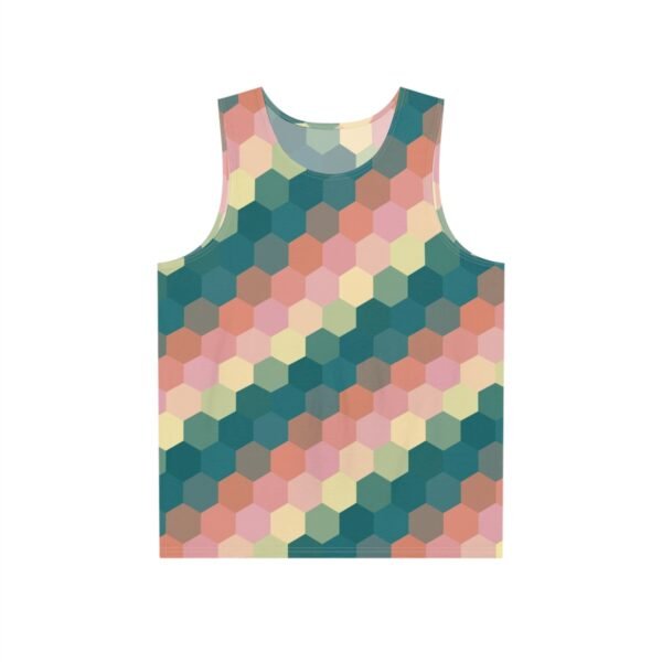 Sunny Splash GH Men Sleeveless Tee - Image 3