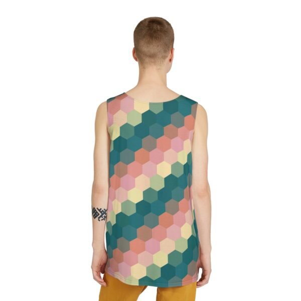Sunny Splash GH Men Sleeveless Tee - Image 2