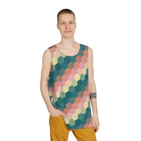 Sunny Splash GH Men Sleeveless Tee