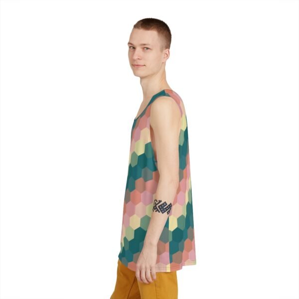 Sunny Splash GH Men Sleeveless Tee - Image 5