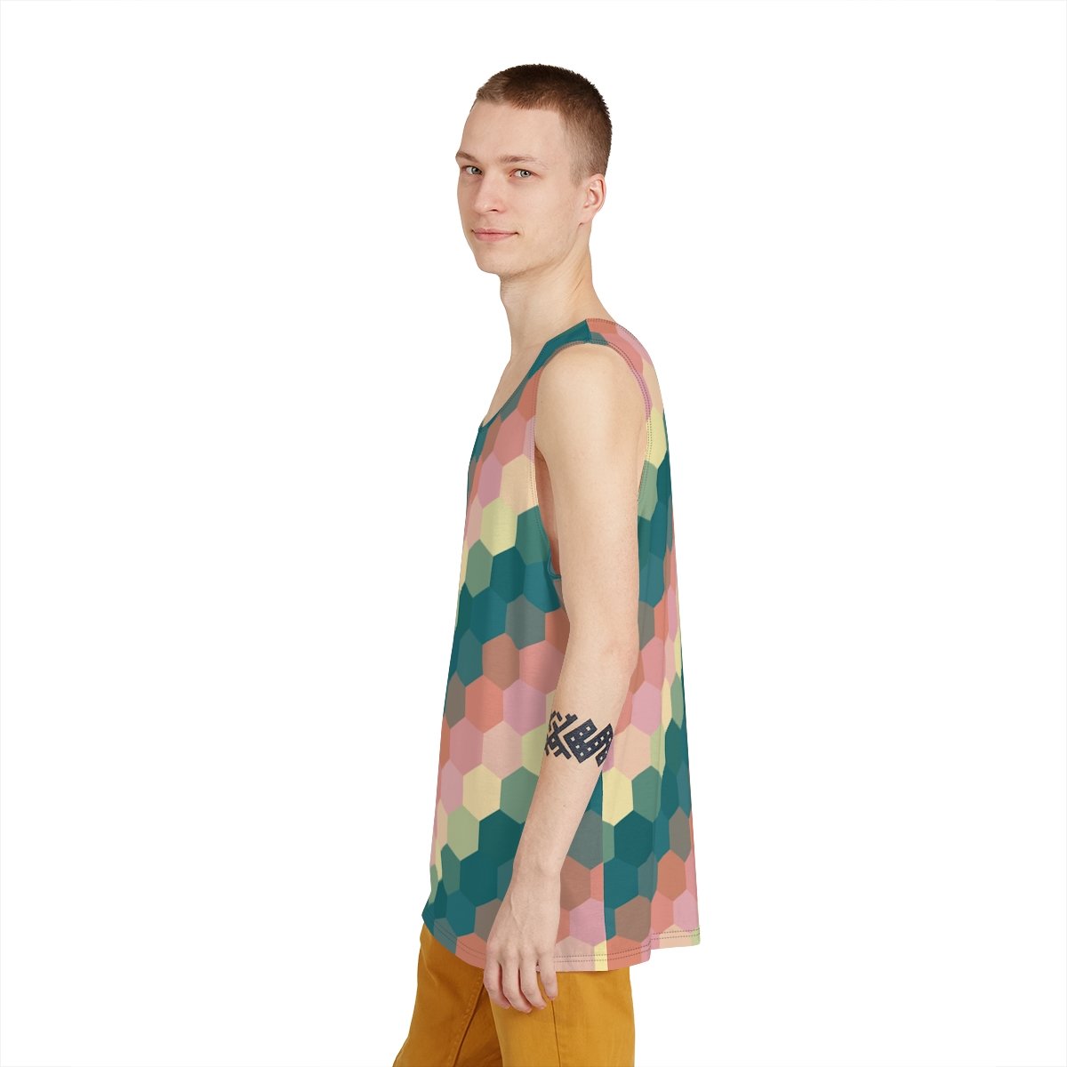 Sunny Splash GH Men Sleeveless Tee - Image 5