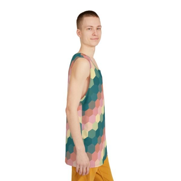 Sunny Splash GH Men Sleeveless Tee - Image 6