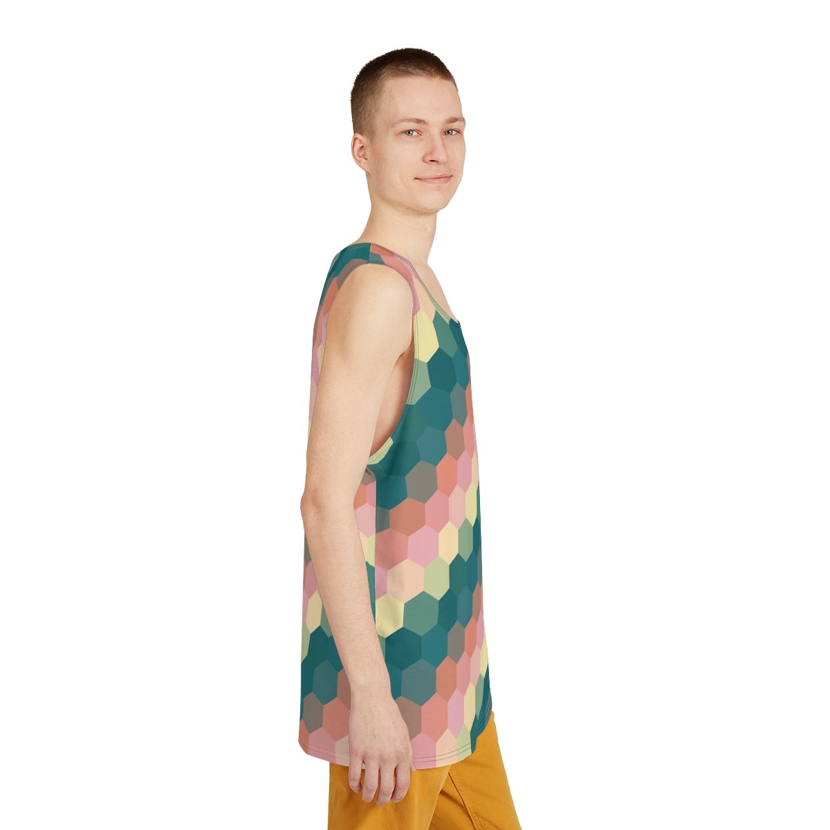 Sunny Splash GH Men Sleeveless Tee - Image 6