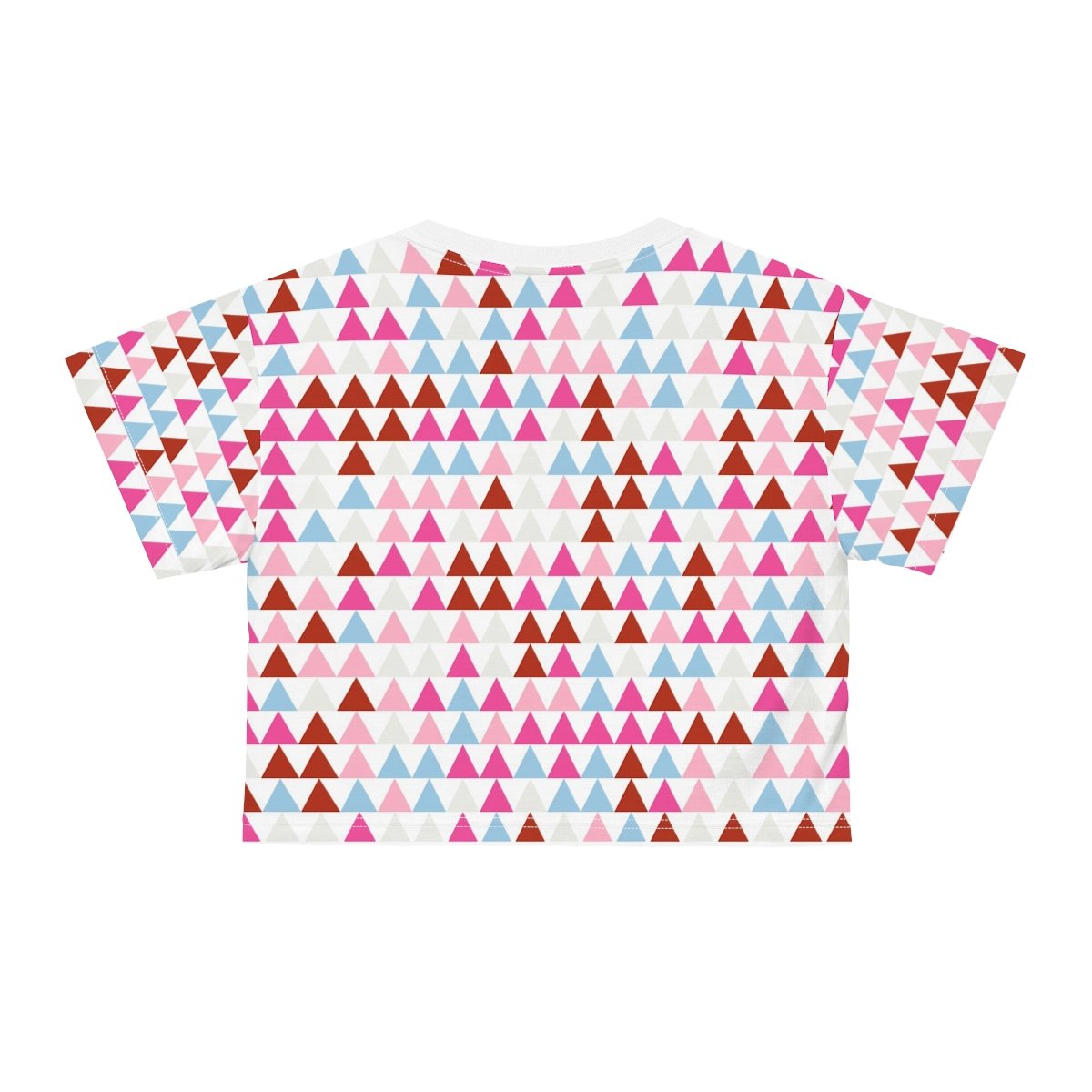 Sunset Gelato PT Female Crop Top - Image 4